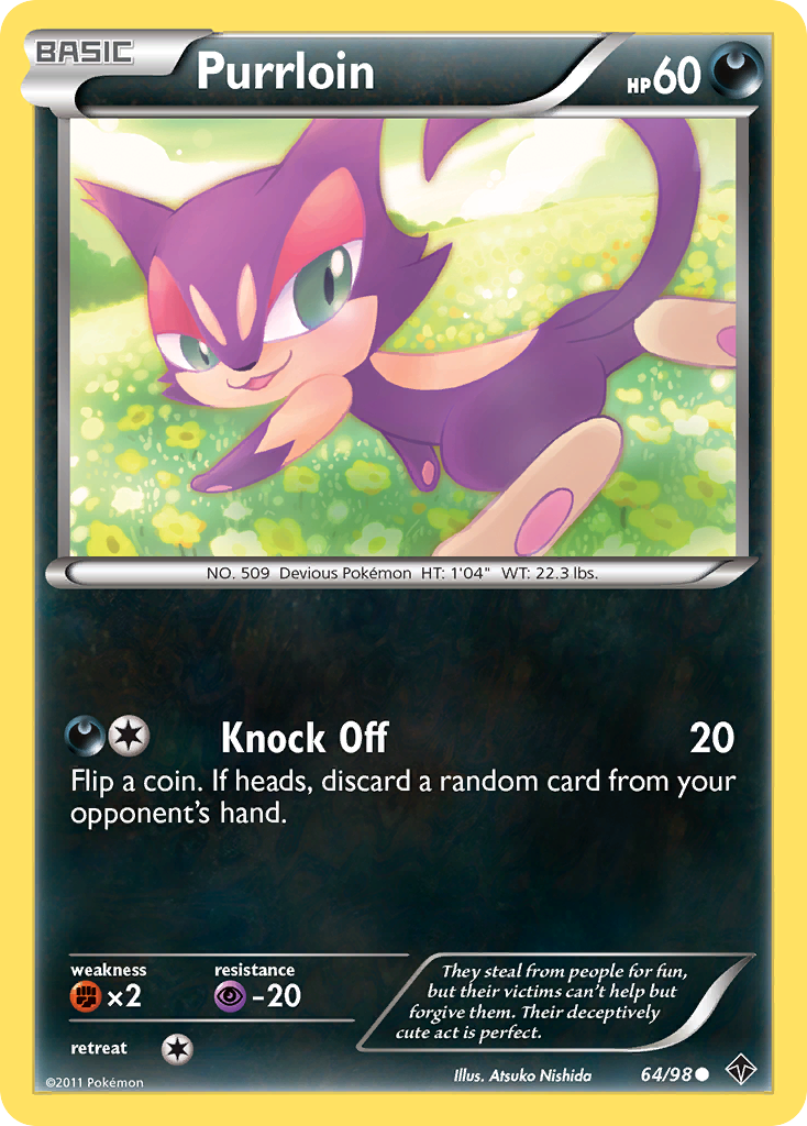 Purrloin — Emerging Powers #64/98