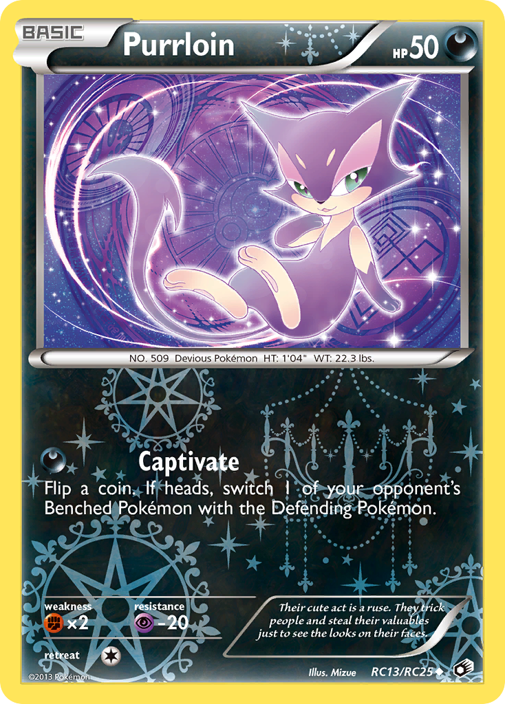 Purrloin — Legendary Treasures: Radiant Collection #RC13/RC25