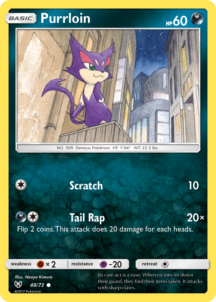 Purrloin — Shining Legends #48/73
