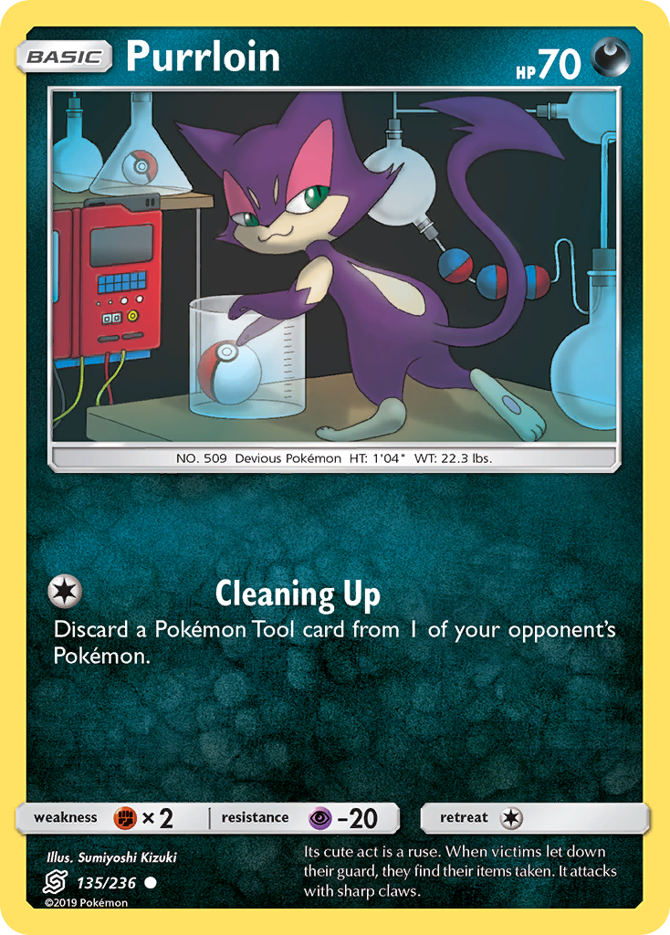 Purrloin — SM - Unified Minds #135/236