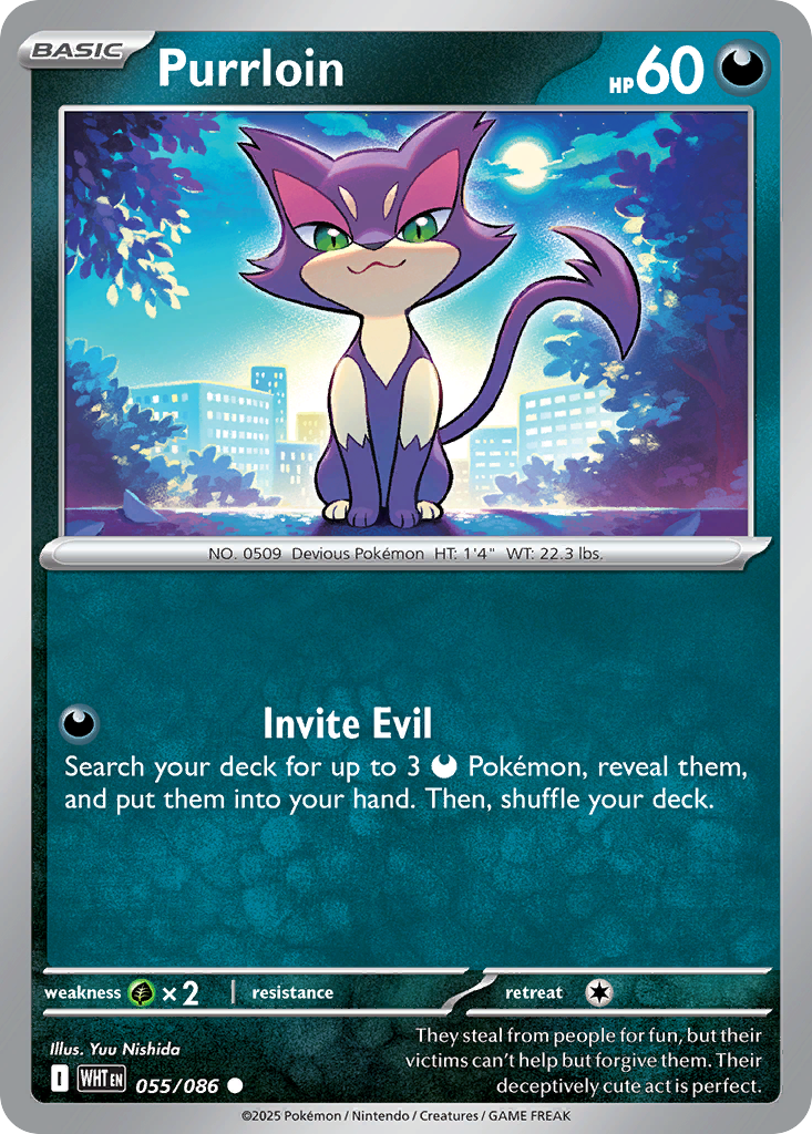 Purrloin — SV: White Flare #055/086
