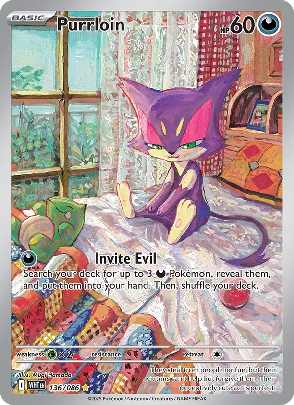 Purrloin — SV: White Flare #136/086