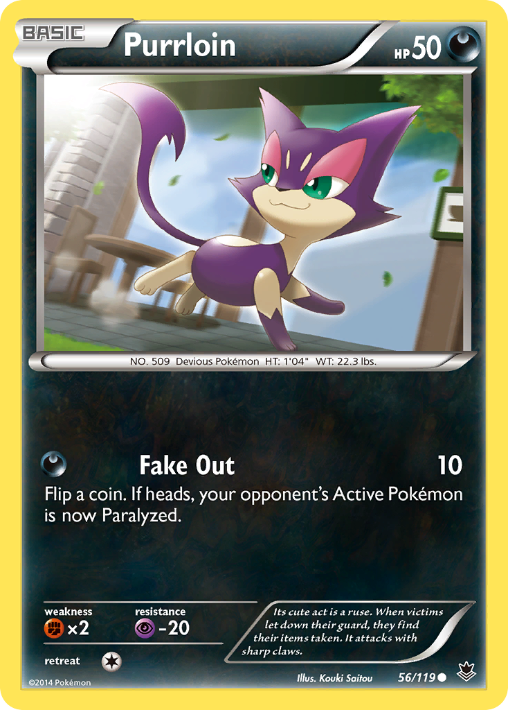 Purrloin — XY - Phantom Forces #56/119