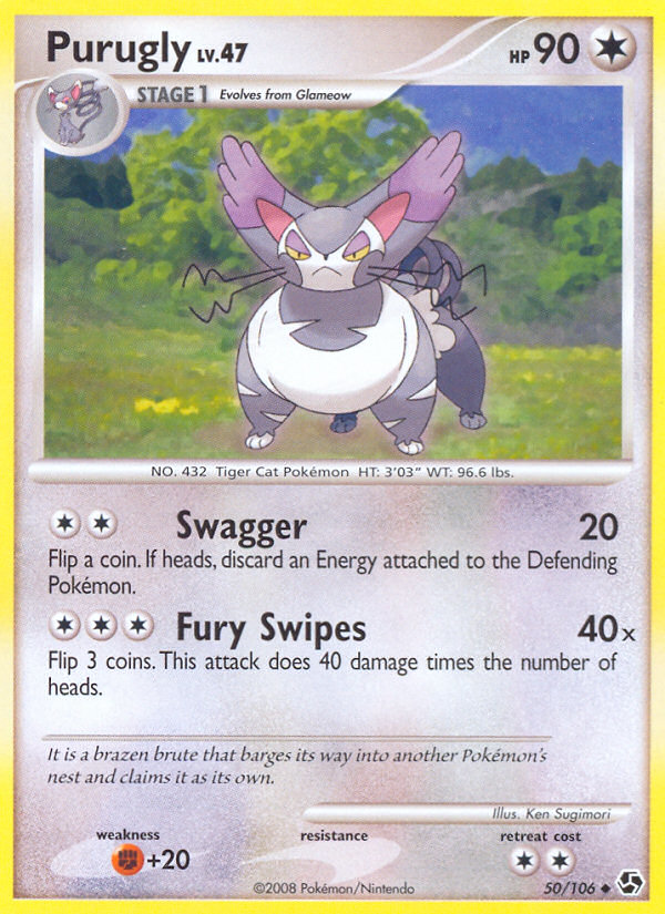 Purugly — Great Encounters #50/106