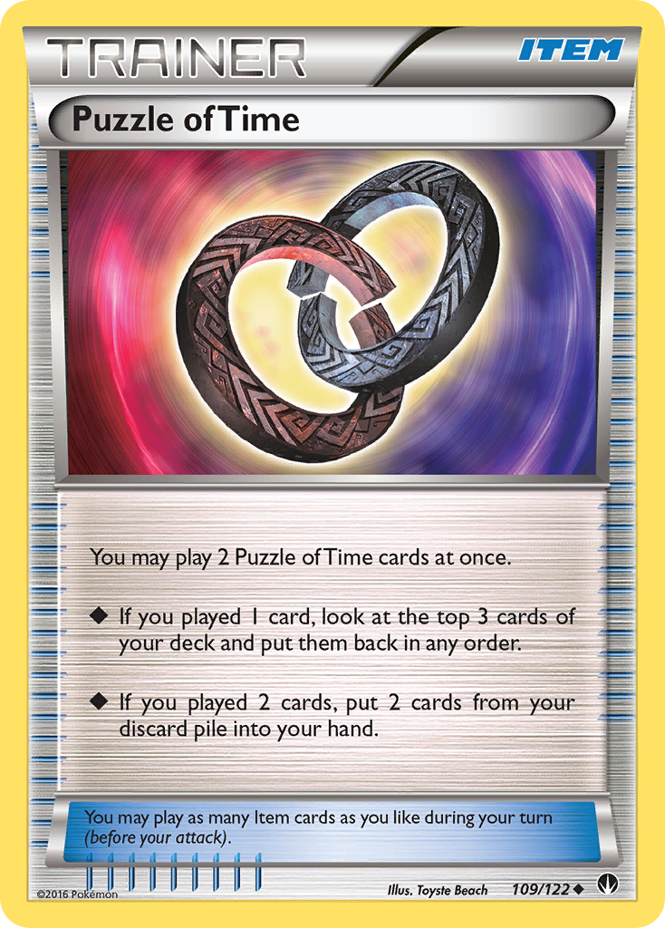 Puzzle of Time — XY - BREAKpoint #109/122