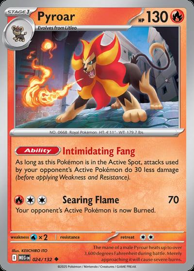 Pyroar