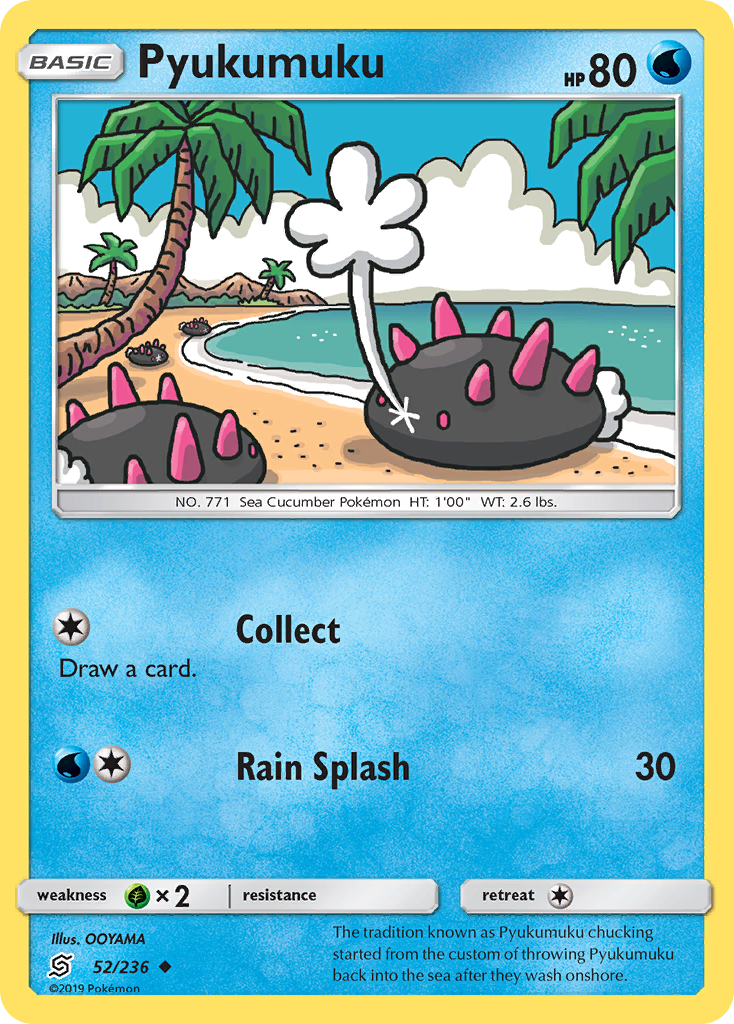 Pyukumuku — SM - Unified Minds #52/236