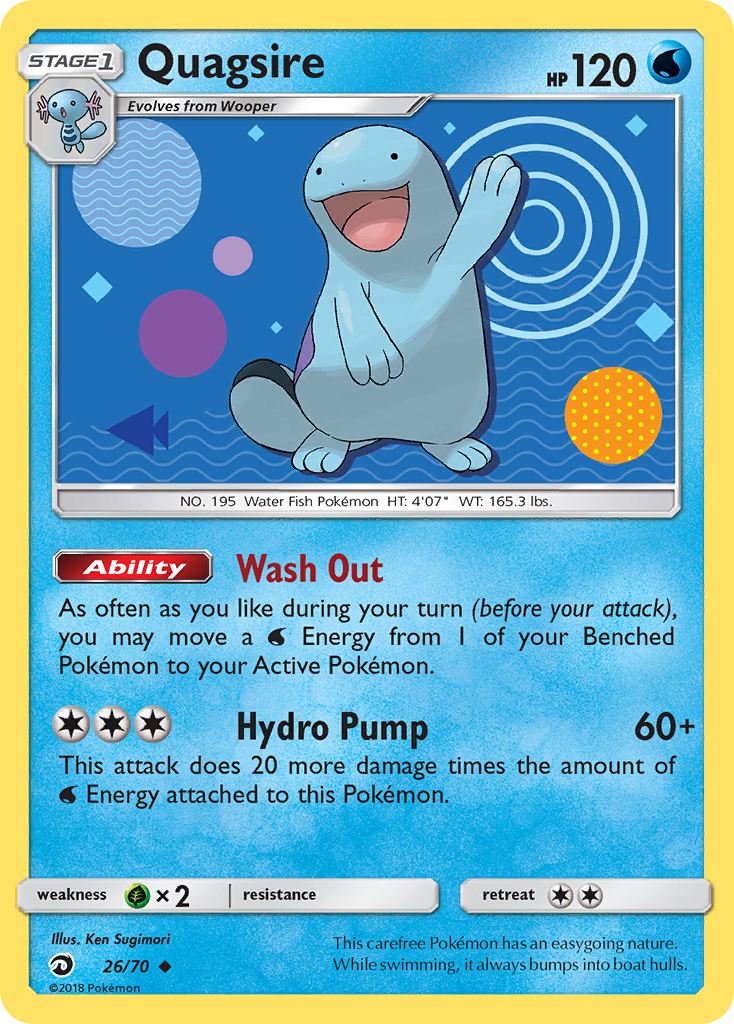 Quagsire — Dragon Majesty #26/70