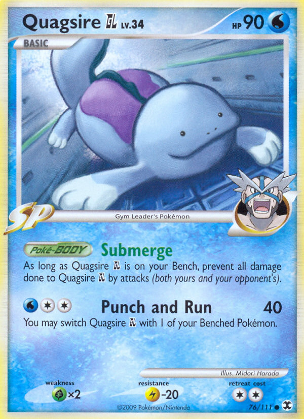 Quagsire GL — Rising Rivals #76/111