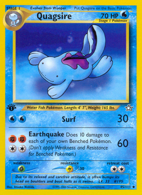 Quagsire — Neo Genesis #045/111