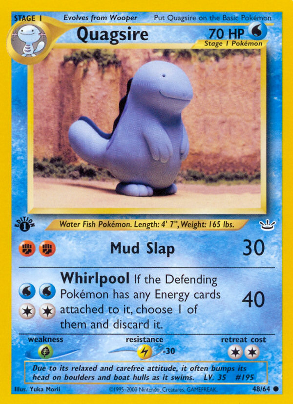 Quagsire — Neo Revelation #48/64
