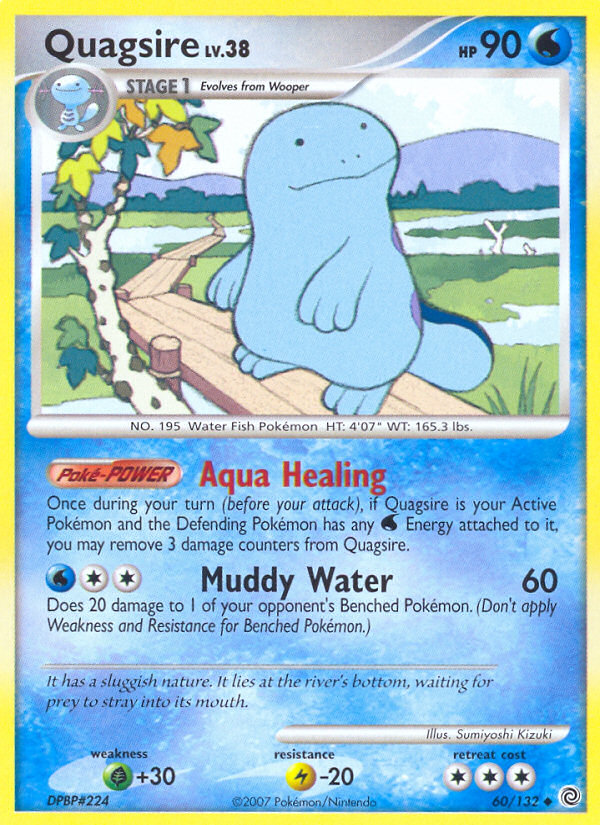 Quagsire — Secret Wonders #60/132