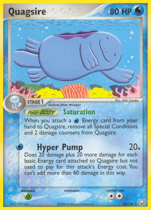 Quagsire — Team Rocket Returns #26/109