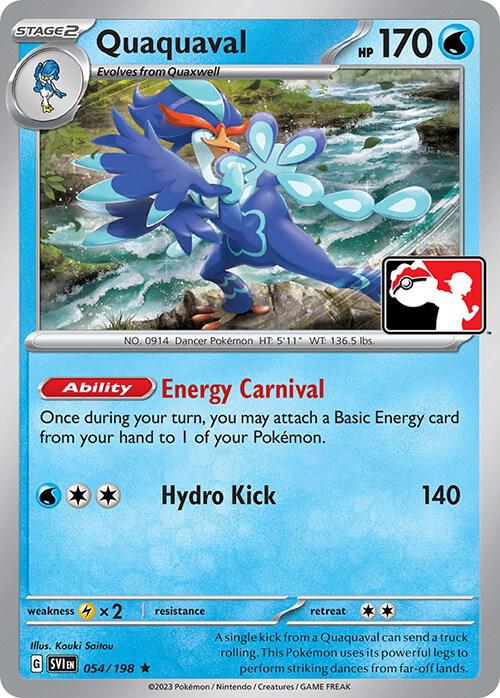 Quaquaval — Prize Pack Series Cards #054/198