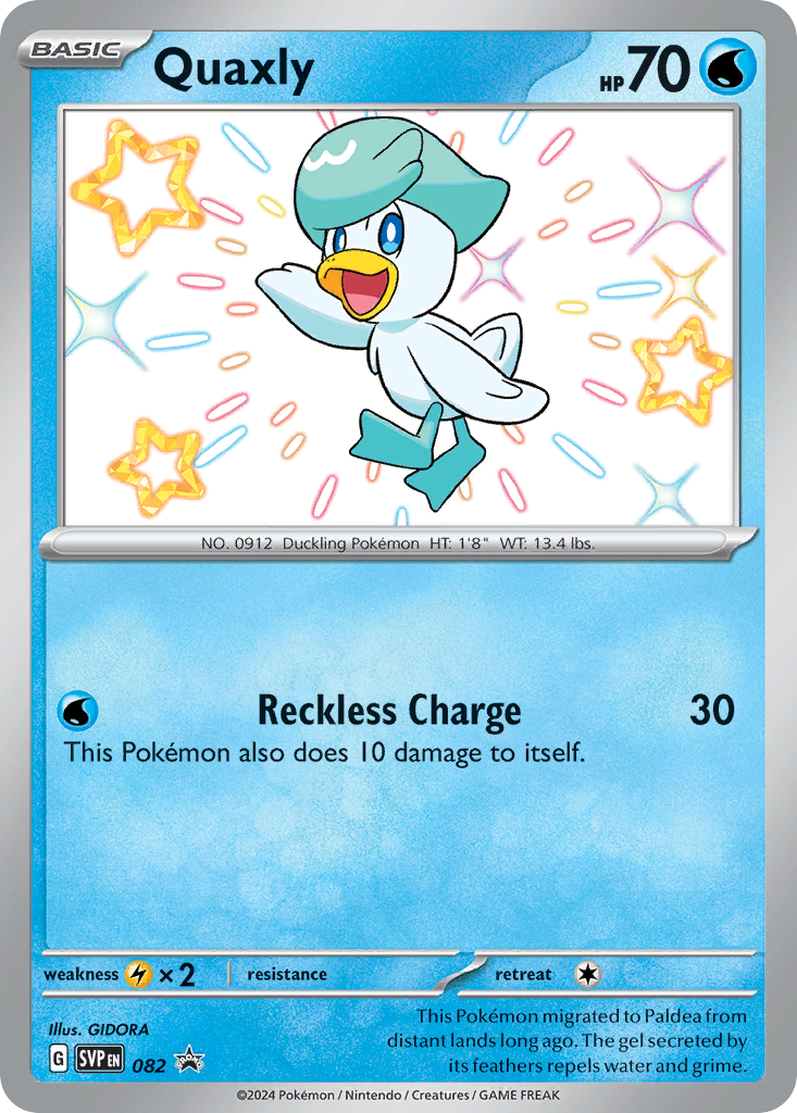 Quaxly — SV: Scarlet & Violet Promo Cards #082