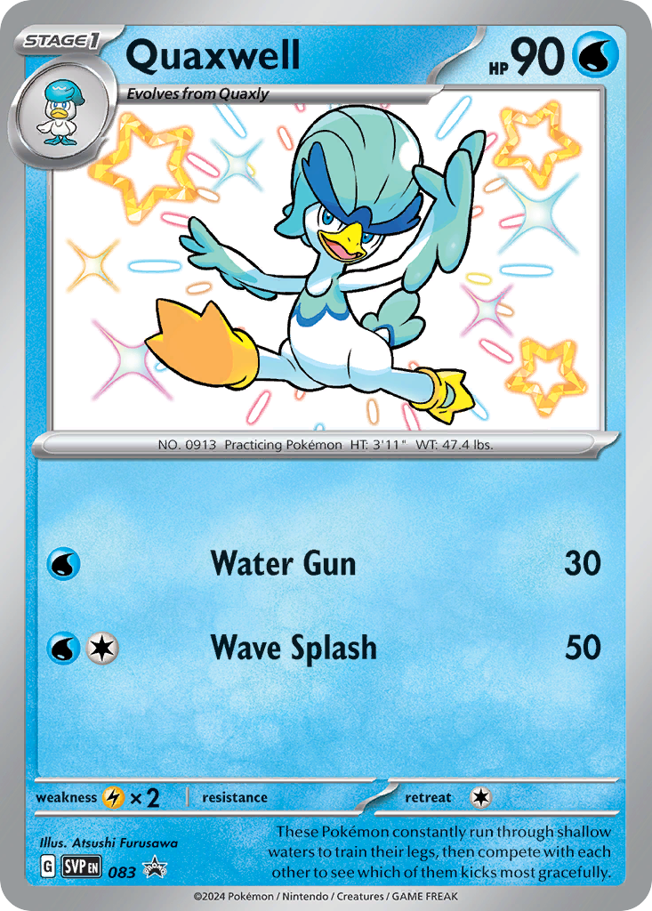 Quaxwell — SV: Scarlet & Violet Promo Cards #083