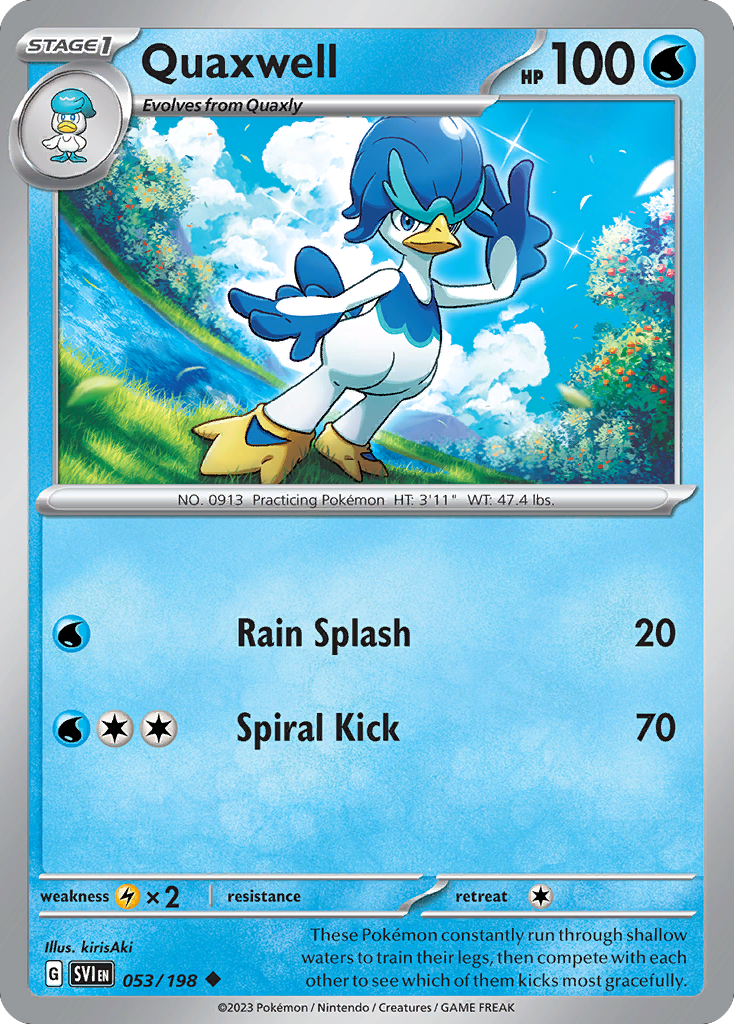 Quaxwell — SV01: Scarlet & Violet Base Set #053/198
