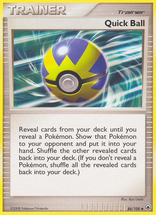 Quick Ball — Majestic Dawn #86/100