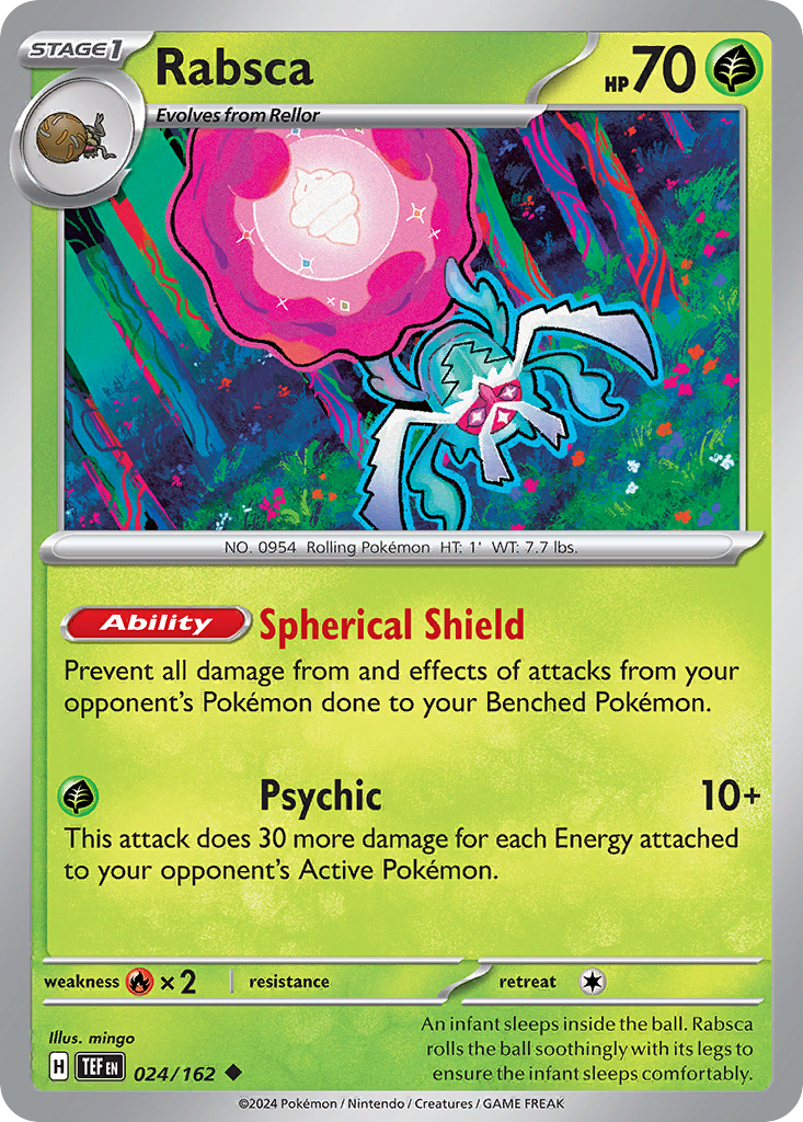 Rabsca — Prize Pack Series Cards #024/162