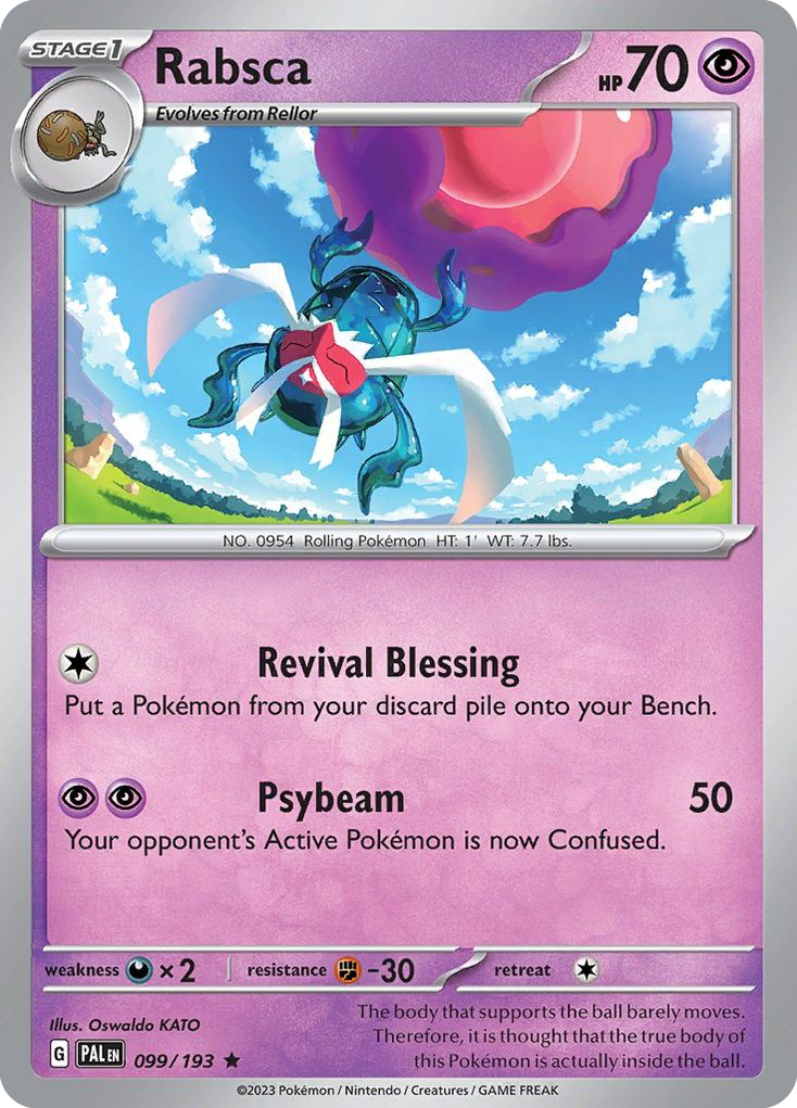 Rabsca — SV02: Paldea Evolved #099/193