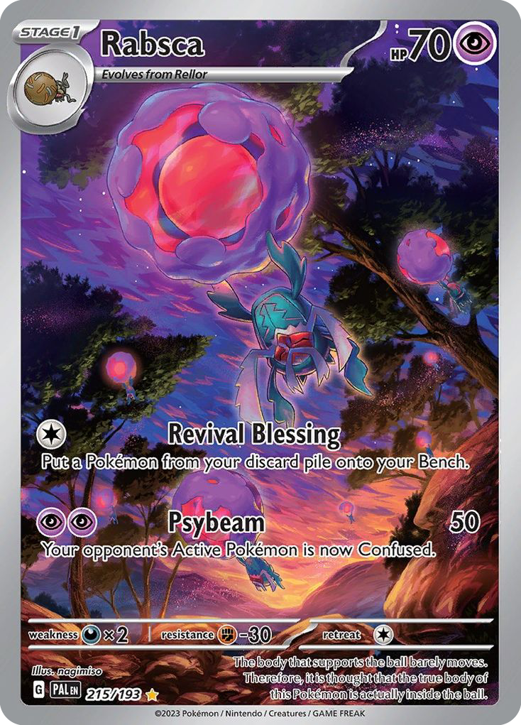 Rabsca — SV02: Paldea Evolved #215/193