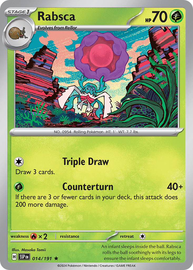 Rabsca — SV08: Surging Sparks #014/191
