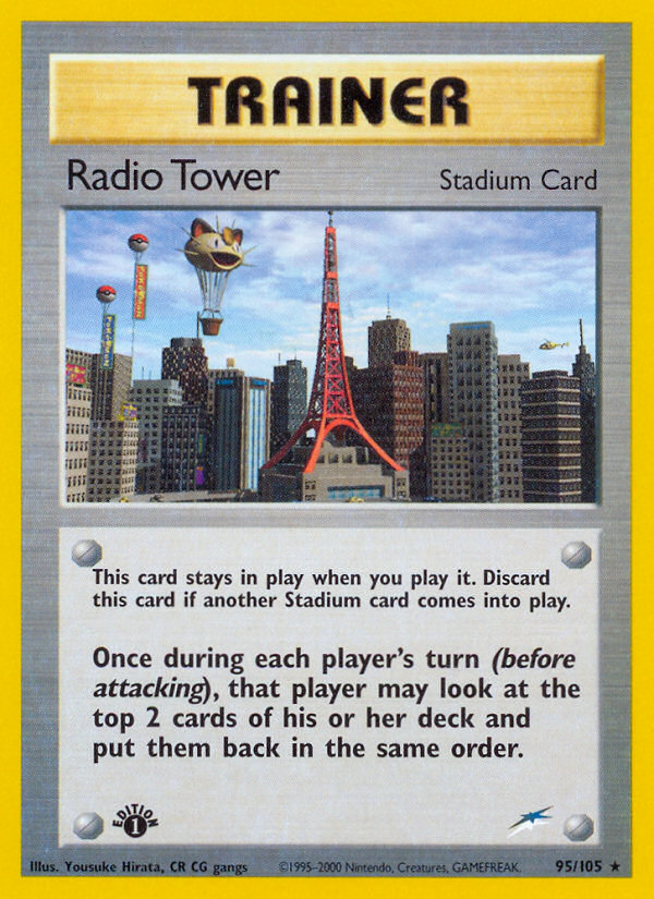 Radio Tower — Neo Destiny #095/105