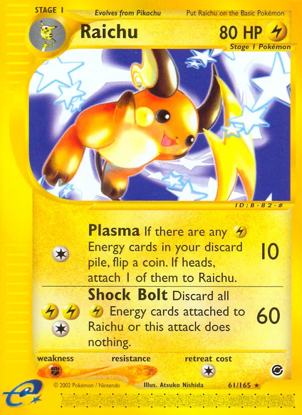 Raichu (61) — Expedition #061/165