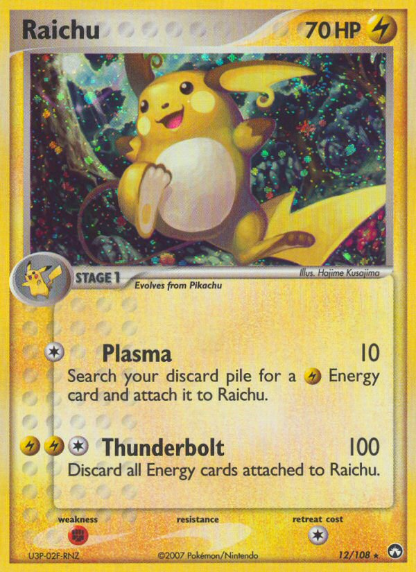 Raichu — Power Keepers #12/108
