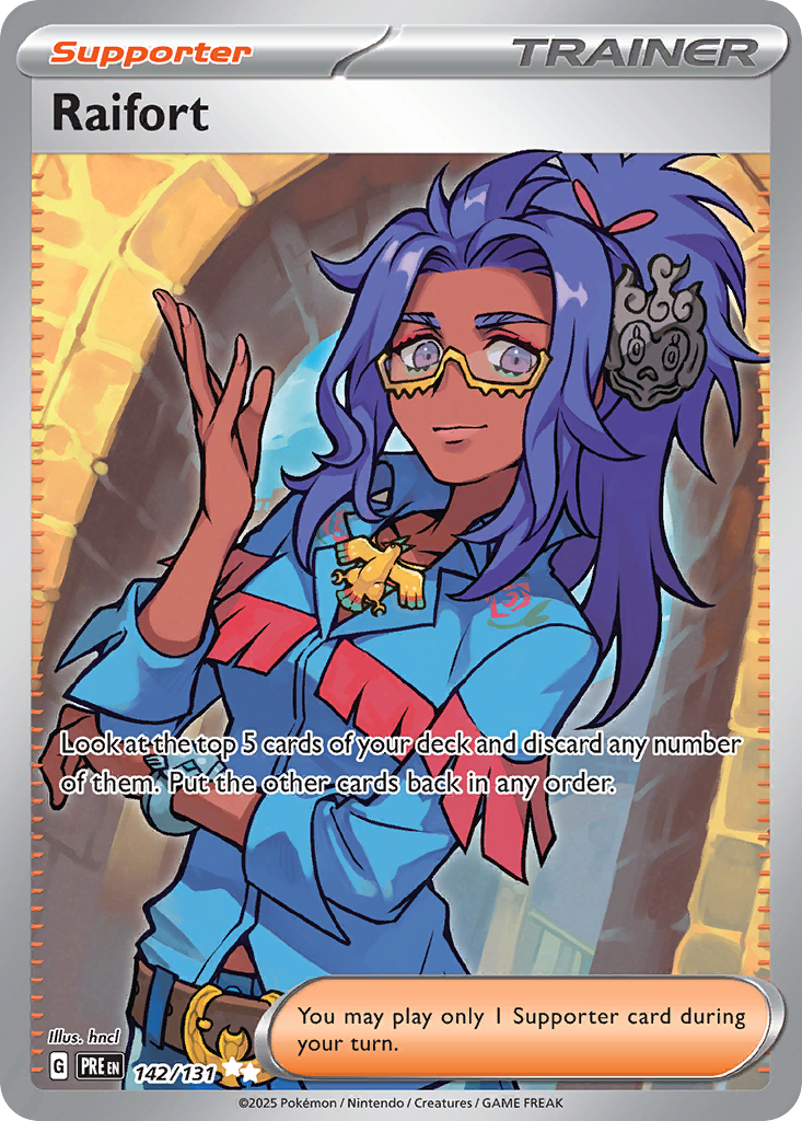 Raifort — SV: Prismatic Evolutions #142/131