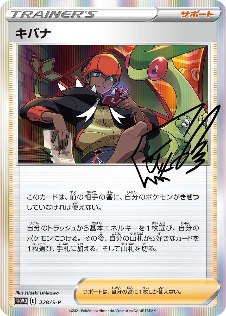 Raihan — S-P: Sword & Shield Promos #228/S-P