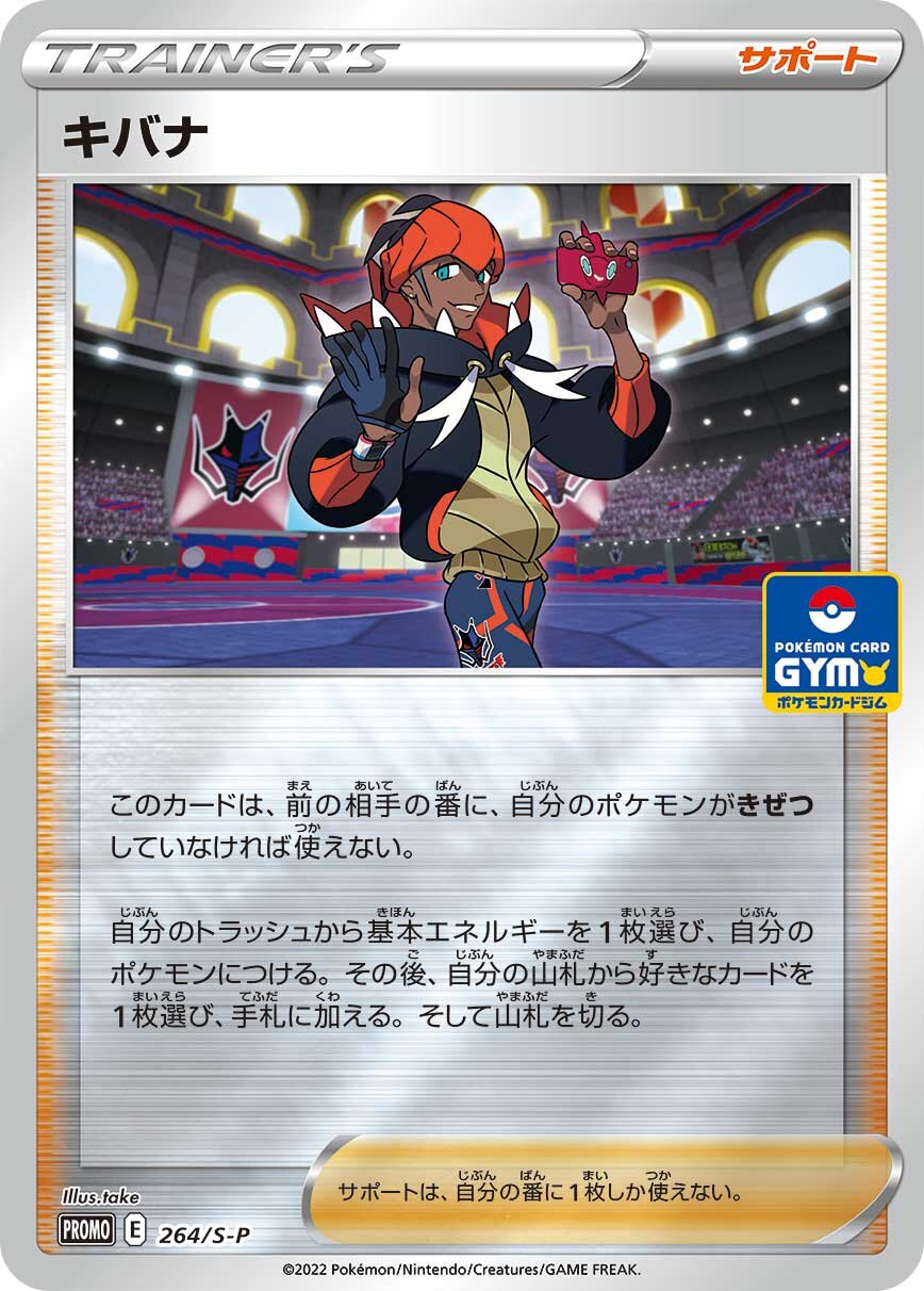 Raihan — S-P: Sword & Shield Promos #264/S-P