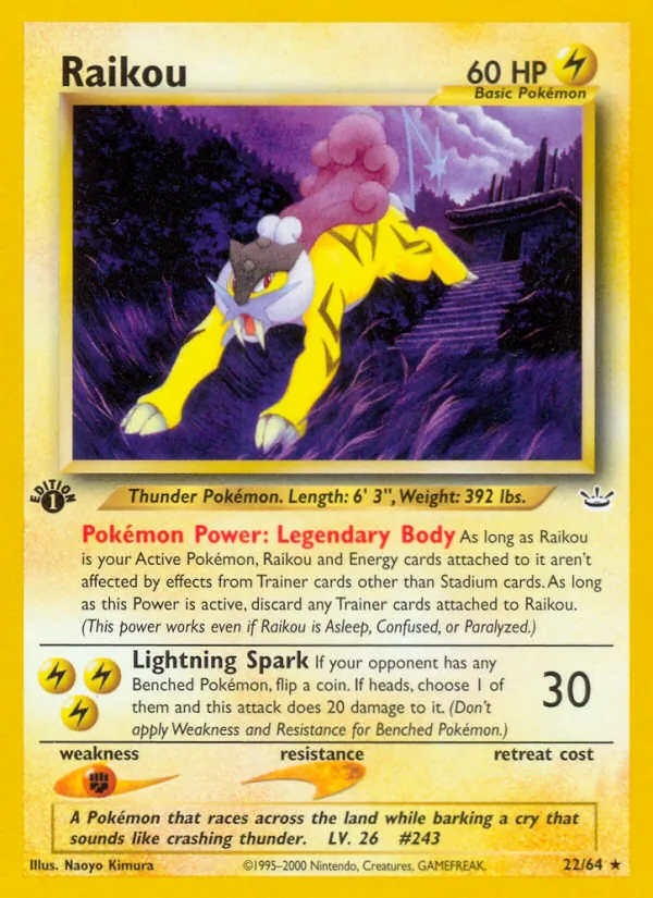 Raikou (22) — Neo Revelation #22/64