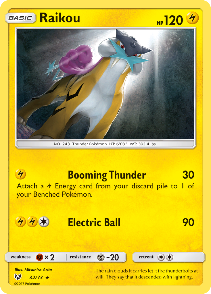 Raikou — Deck Exclusives #032/073