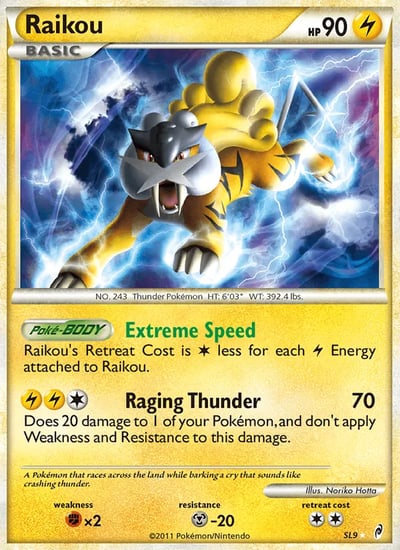 Raikou (Shiny)