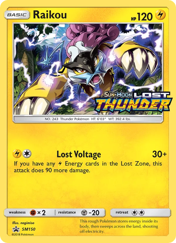 Raikou — SM Promos #SM150