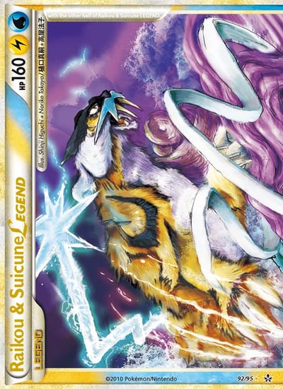 Raikou & Suicune Legend (Top)