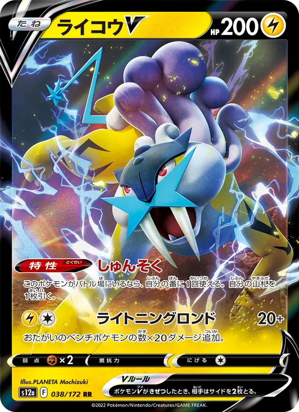 Raikou V — S12a: VSTAR Universe #038/172