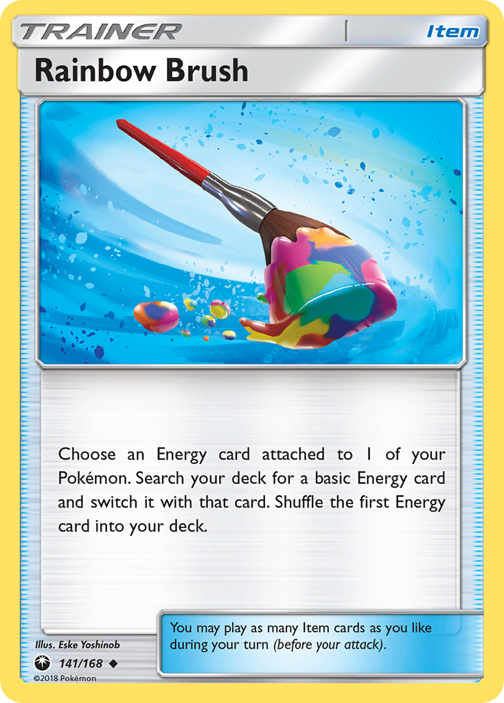 Rainbow Brush — SM - Celestial Storm #141/168