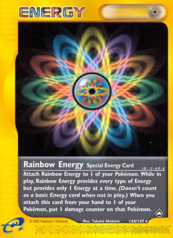 Rainbow Energy — Aquapolis #144/147