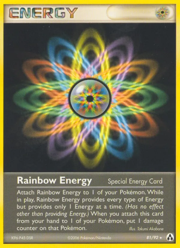 Rainbow Energy — Legend Maker #81/92