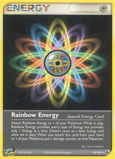 Rainbow Energy — Ruby and Sapphire #95/109