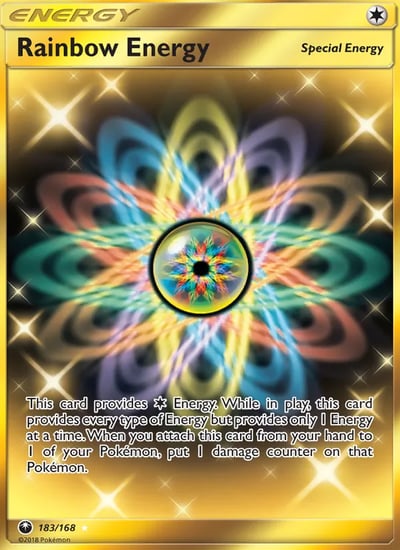 Rainbow Energy (Secret)