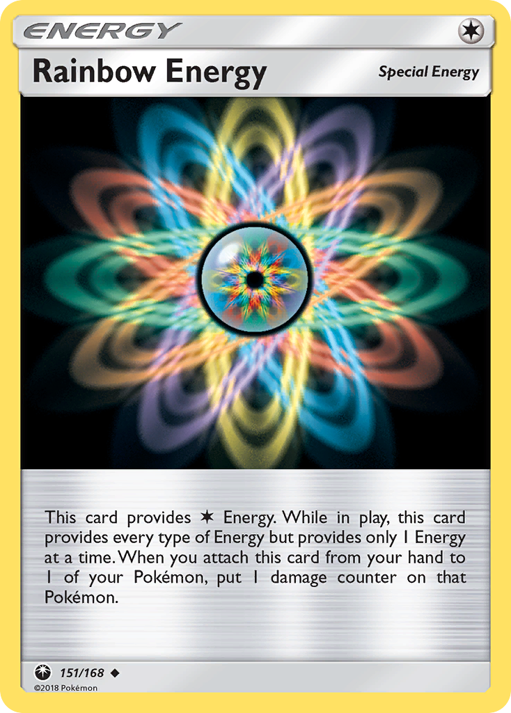 Rainbow Energy — SM - Celestial Storm #151/168