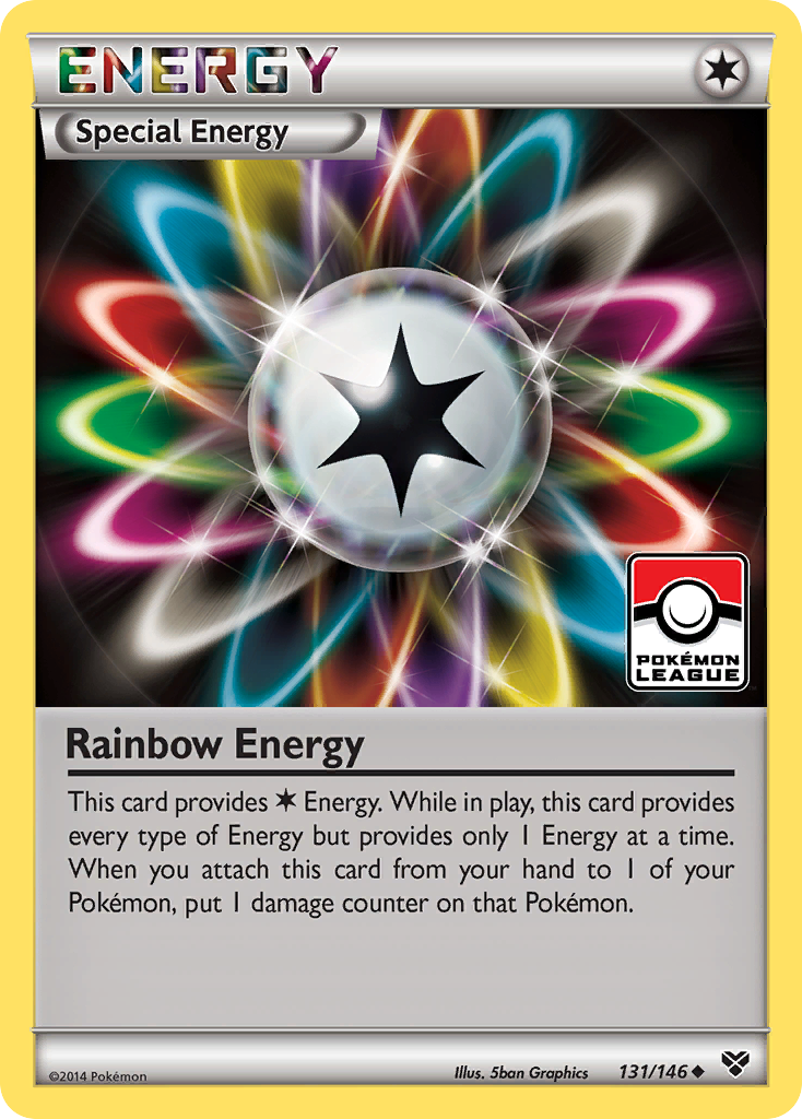 Rainbow Energy — XY Base Set #131/146