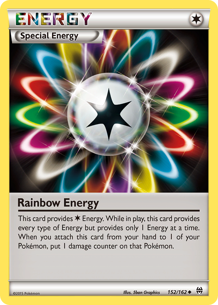 Rainbow Energy — XY - BREAKthrough #152/162