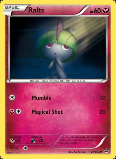 Ralts (100)