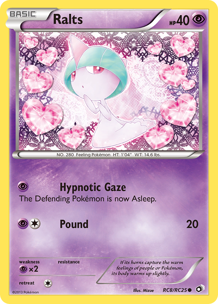 Ralts — Legendary Treasures: Radiant Collection #RC8/RC25