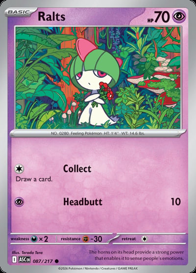 Ralts (Love Ball)