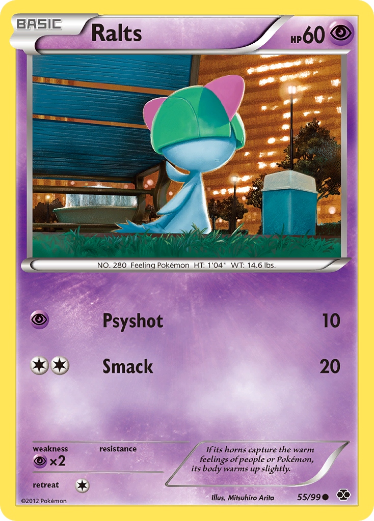 Ralts — Next Destinies #55/99